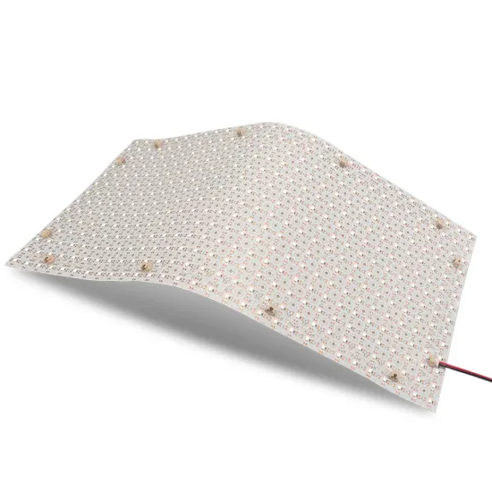 Ultra Thin LED Light Sheet - 1 LED Cuttable Backlight Bendable Flex Panel