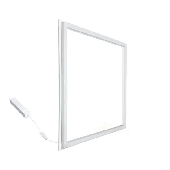 595x595 Dimmable 6500K DALI Flat Panel Light 105LM/W 0-10V Wattage Changeable