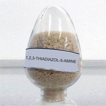 Wysokiej jakości granulki 5-amino-1,2,3-tiadiazolowe