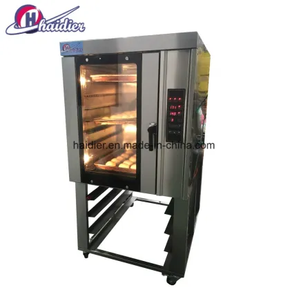 Commerical Digital Turbo Chef Ovens 8trays Convection Oven