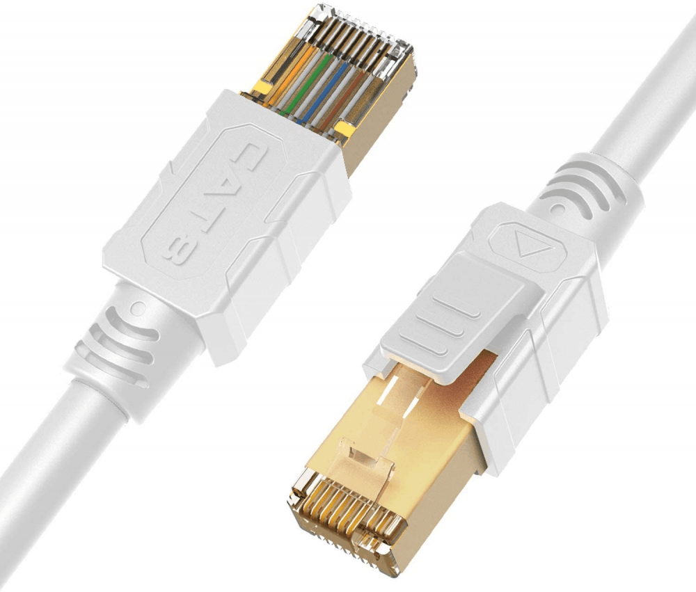 CAT8 Ethernet-Patchkabel