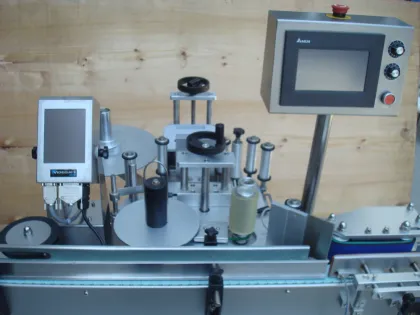 Advanced VIDEOJET print and label machine