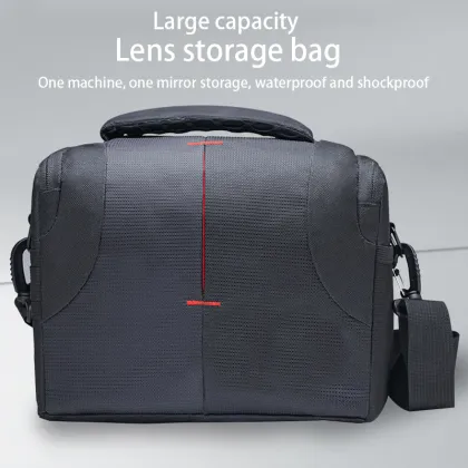 Versatile Premium SLR Camera & Lens Bag for Canon, Sony, Fuji with Protective Interior