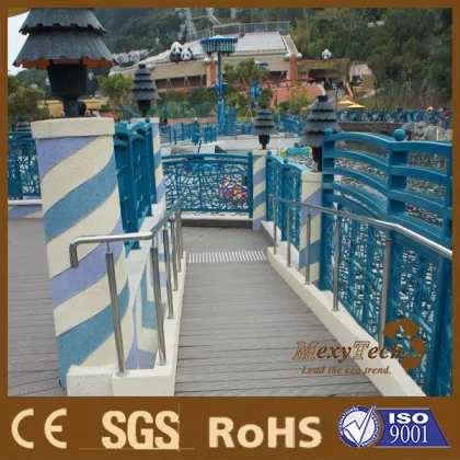 good price wpc rooftop, veranda, balcony, gazebo, pergola floor/flooring