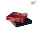 Cajas y gabinetes eléctricos finos recubiertos de color