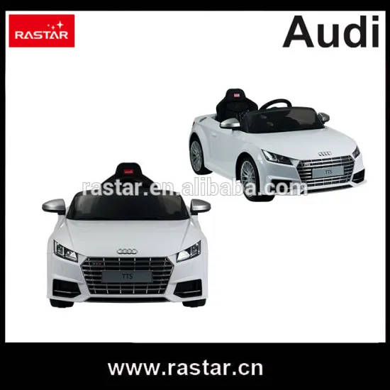 Rastar funny toys made in china licensed ride on car