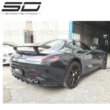Carbon Fiber Rear Spoiler for Benz AMG GT