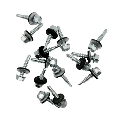 Rubber Washers Screw Drilling Roofing Screw