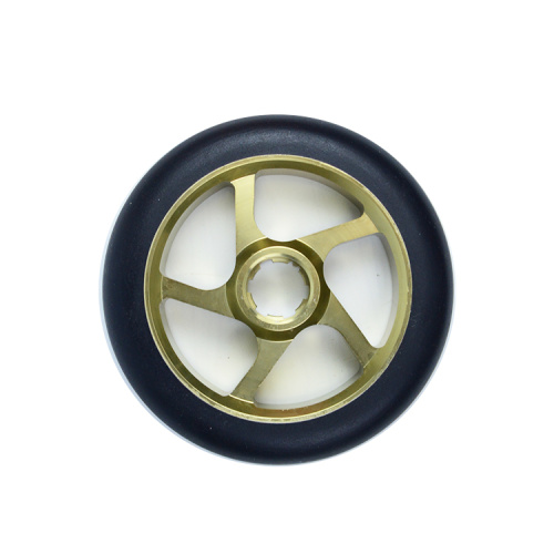 Custom 110mm Alloy Core Scooter Wheel