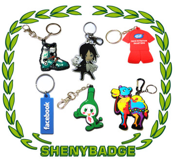 PVC Key Chain