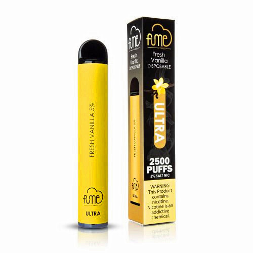 Original Fume Ultra 2500 Puffs MOQ 100