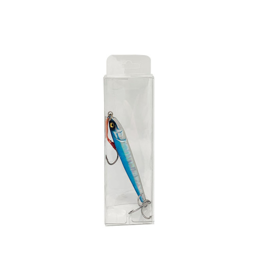 Custom Clear Plastic Fishing Lure Emballasje