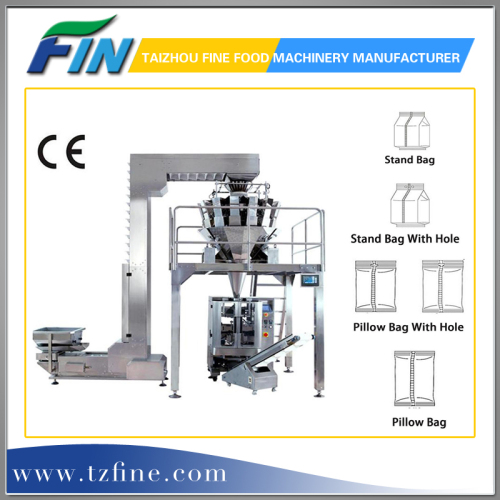 Automatic Powder Weighing and Filling Packing Machine