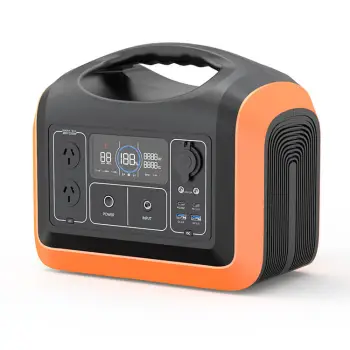 1000W Portable Power Station: Lifepo4 Battery Banks for Mobile Backup and Outdoor Solar Charging