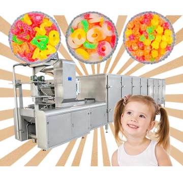 QHJ-300 Gummy Candy Production Line: Jelly Candy Making and Depositing Machine