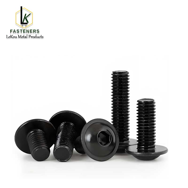 Hexagon socket Flanged button head screw‌-High-Strength3