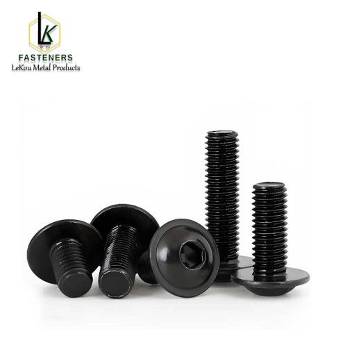 Шруба з шасціграннай галоўкай і галоўкай унутраным ключом‌-Высокая трываласць