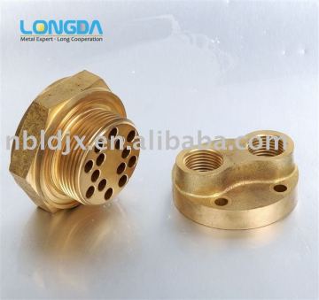 Forging brass part used for hydraulic