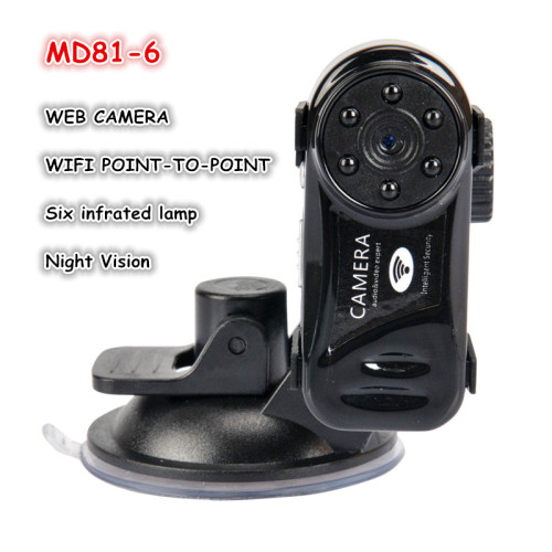 MD81-6 WEB CAMERA WiFi camera Mini DV Wireless IP Camera Camcorder Remote by phone