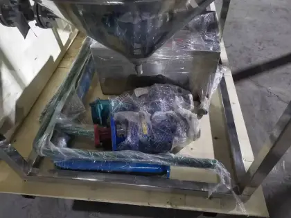 Peanut Groundnut Oil Refining Machine | Edible Oil Refinery Machinery