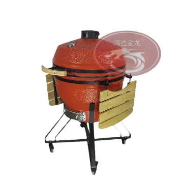 Large Charcoal Kamado BBQ Grill Egg Ceramic Table Pellets Smoker Keramik Grill