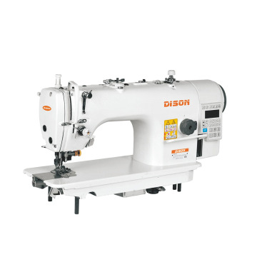 Machine à coudre à forte aiguille à haute vitesse à conduite directe DS-6680D