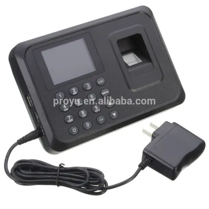 Biometric Fingerprint Time Attendance Employee Digital Electronic Attendance Machine