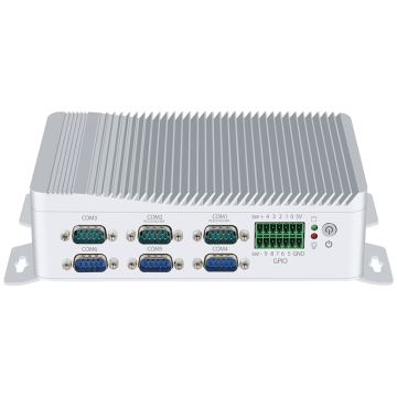 2 LAN 6 COM بدون مروحة MINI PC