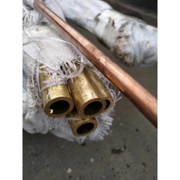 Copper pipe for irrigation drip systems