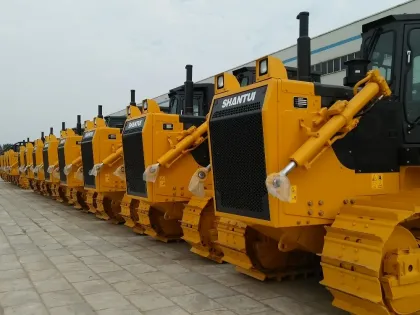 shantui bulldozer sd32 with 3-shank ripper earth moving machinery bulldozer