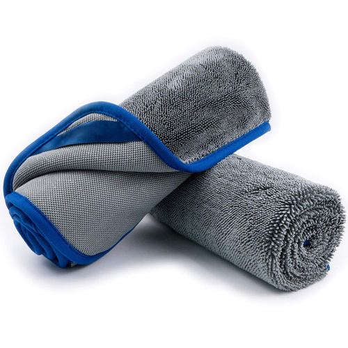 Twist Mocrofiber 600gsm car clean towels