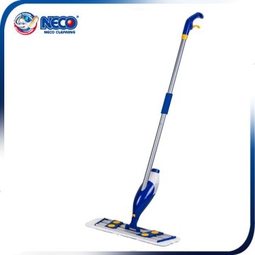 Multifunctional Aluminum Pad Microfiber Spray Mop With Refillable Tank