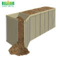 Hesco Barriers for Defensive Barrier