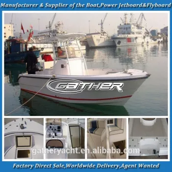 Gather 28ft high speed boat