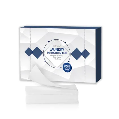 Bomei Earth Breeze Deep Cleaning Eco-Friendly Laundry Detergent Sheets