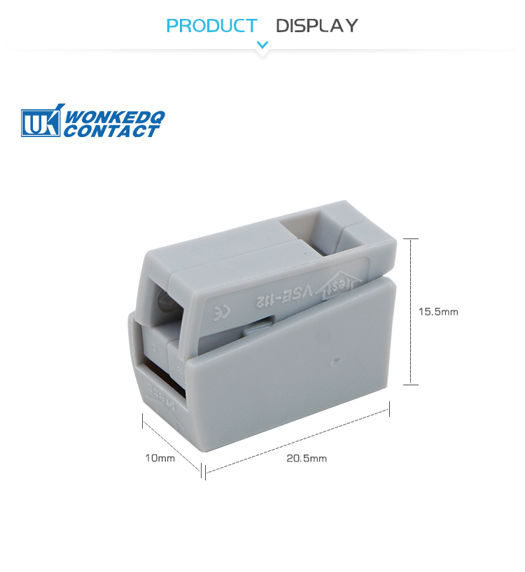 Equivalent Wago Lighting Wire Connector