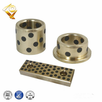 Bronzo fuso di vendita calda con cuscinetto di grafite