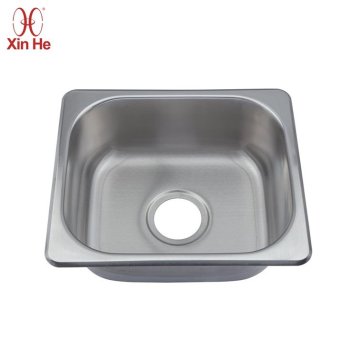 Top Mount Lille Size Kitchen Basin Bar Sink