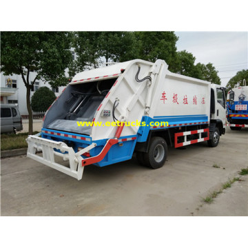 Dongfeng 105HP 5000L Compression Garbage Trucks