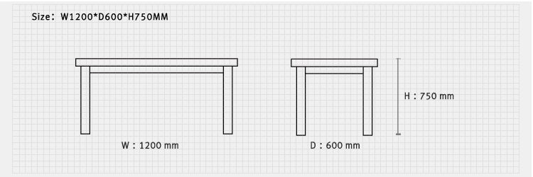 Solid Wood Rustic Dinner Room Restaurant Square Tables2