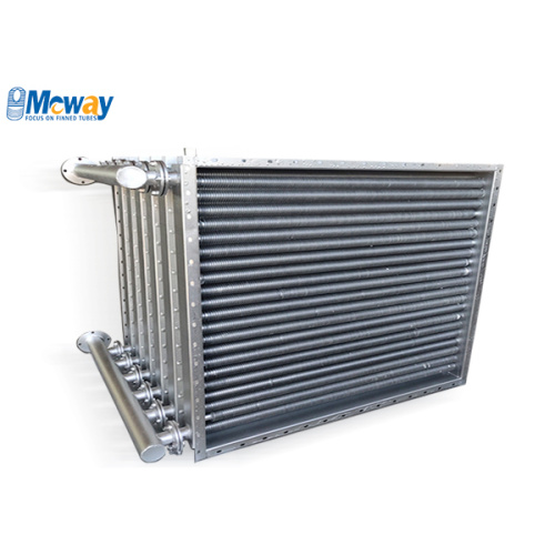 Custom Finned Tube Heat Exchanger