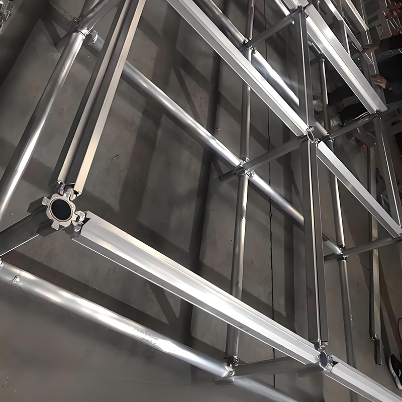 Heavy-Duty Modular Stage Platform