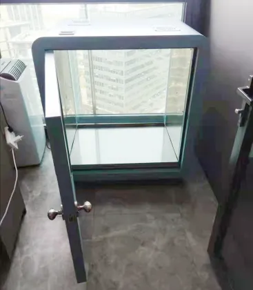 Blue soundproof dog room for sale