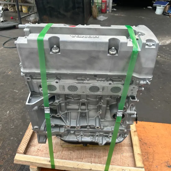 Nissan KA24 Long Block Engine for Sale - Gas/Petrol GXE 4 Cyl. 2.4L, 12 Months Warranty, Neutral Packing