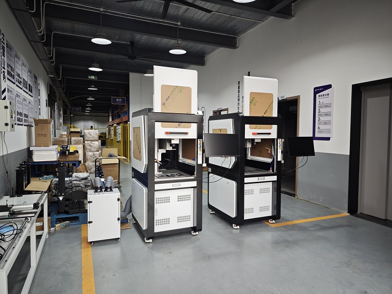 Chongqing Chuke Intelligent Machinery & Equipment Co., Ltd. Delivers Custom Laser Anodizing Removal System to Notebook Computer Component Supply Chain