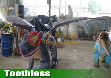 Monster Toothless Animatronic Monster for Sale