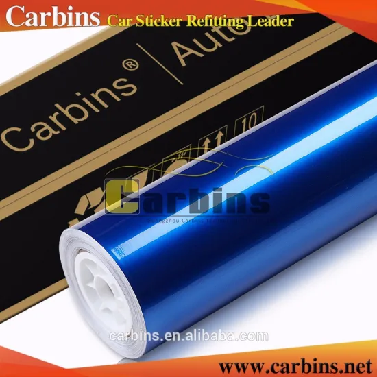 New arrival Carbins glossy metallic pear vinyl high stretch pvc vinyl wrap for cars
