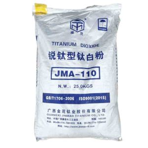 Guangxi Jinmao Titanium Dioxide Anatase JMA110 For Coating