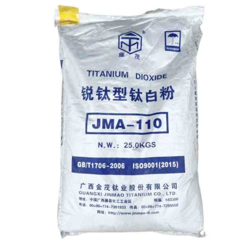 Guangxi Jinmao Titanium Dioxide Anatase JMA110 para revestimento