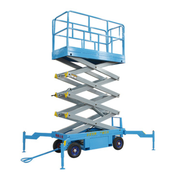 Eco-Friendly Jack Car Auto Fixed Type Scissor Lift for High Quality Goods